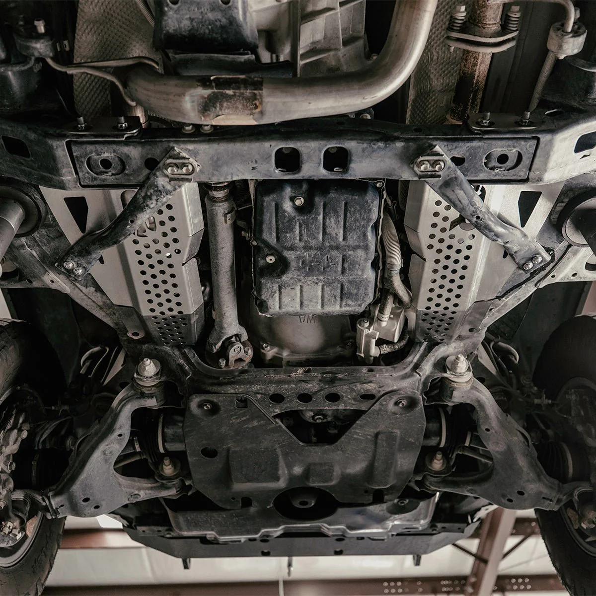 Cali Raised Catalytic Converter Shield for Tacoma (2016-2023) - Image 9