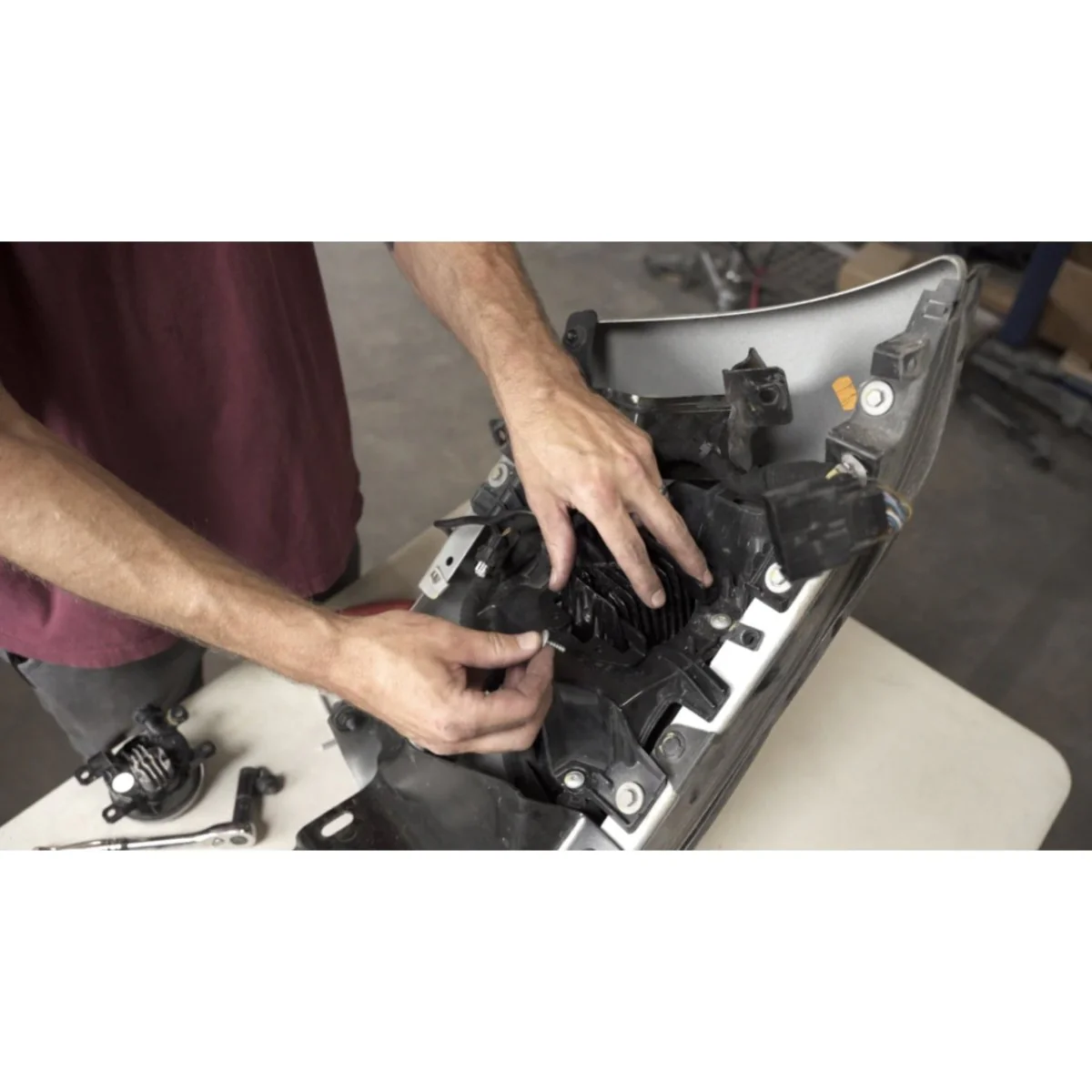 Cali Raised Fog Light replacement Brackets for Ford Ranger (2019-2023) - Image 3