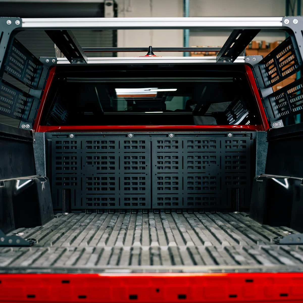 Cali Raised Front Bed Molle System for Tacoma (2024) - Image 3