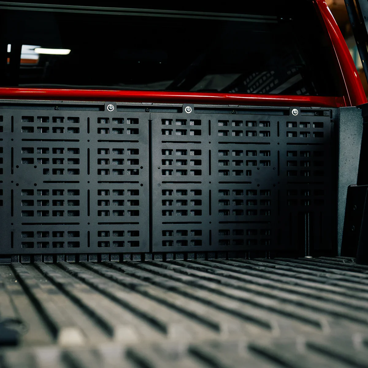 Cali Raised Front Bed Molle System for Tacoma (2024) - Image 4