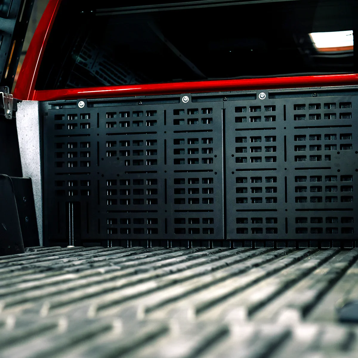 Cali Raised Front Bed Molle System for Tacoma (2024) - Image 5