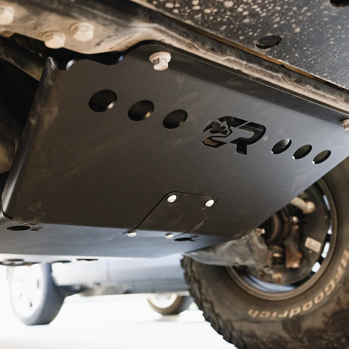 Cali Raised Full Skid Plates for Tacoma (2005-2023) - Image 4