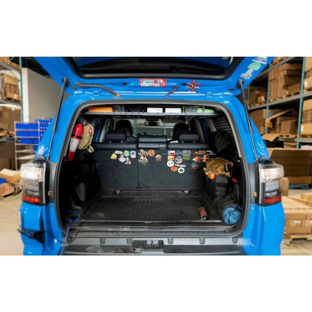 Cali Raised Interior Rear MOLLE Panel for 4Runner (2010-2023) - Image 6