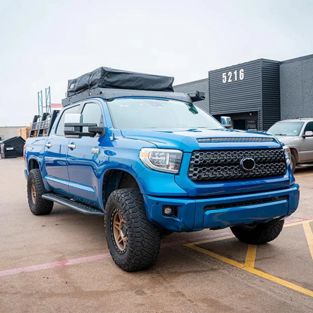 Cali Raised LED Roof Rack Roof Top Tent Mounts - Image 12