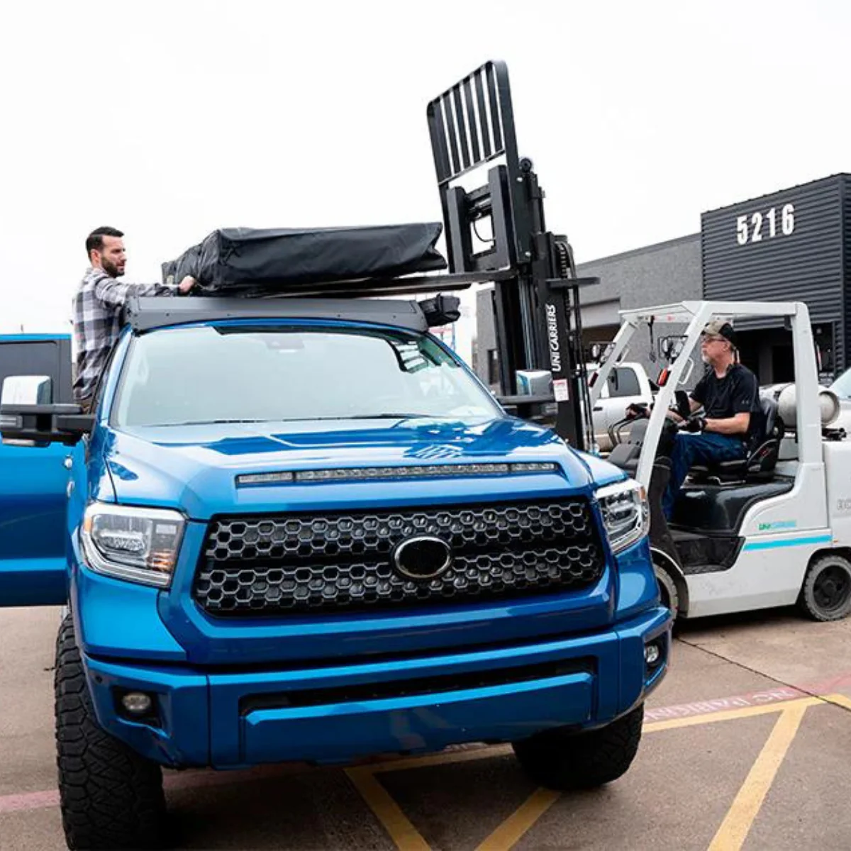 Cali Raised LED Roof Rack Roof Top Tent Mounts - Image 17