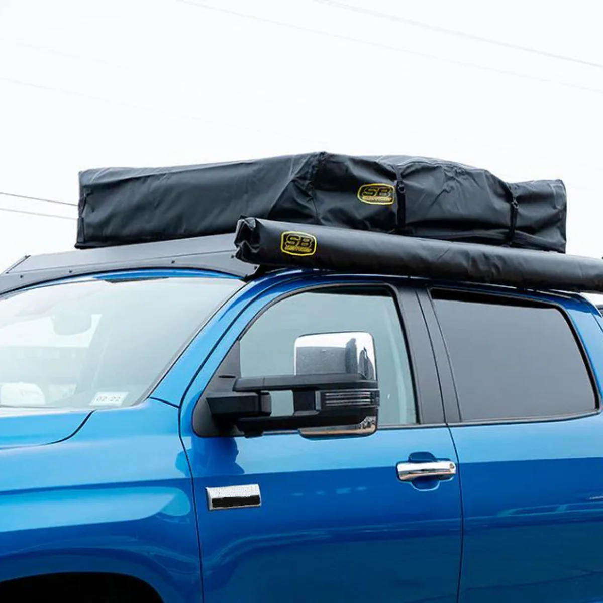 Cali Raised LED Roof Rack Roof Top Tent Mounts - Image 6