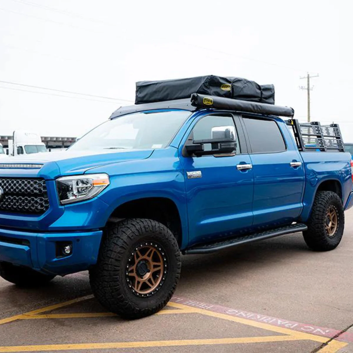 Cali Raised LED Roof Rack Roof Top Tent Mounts - Image 8