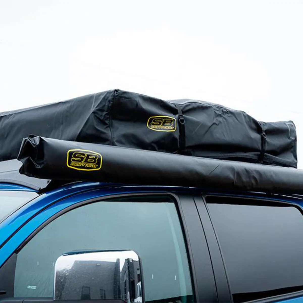 Cali Raised LED Roof Rack Roof Top Tent Mounts - Image 9