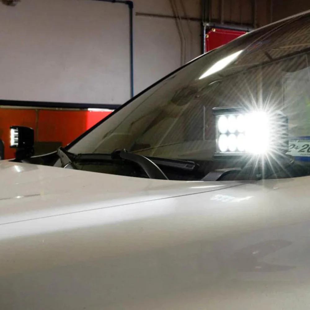 Cali Raised Low Profile Ditch Light Brackets Kit for Lexus GX 460 (2010-2022) - Image 14