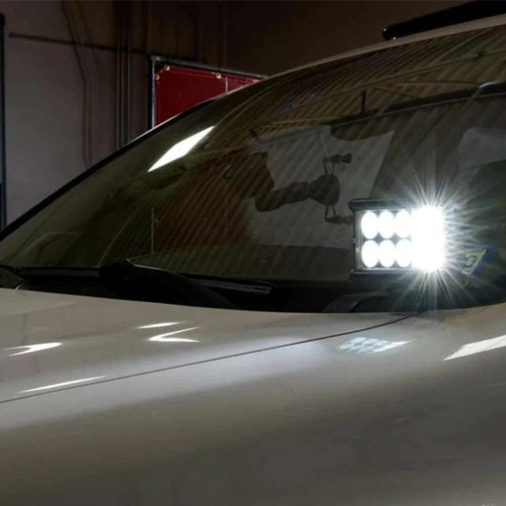 Cali Raised Low Profile Ditch Light Brackets Kit for Lexus GX 460 (2010-2022) - Image 15