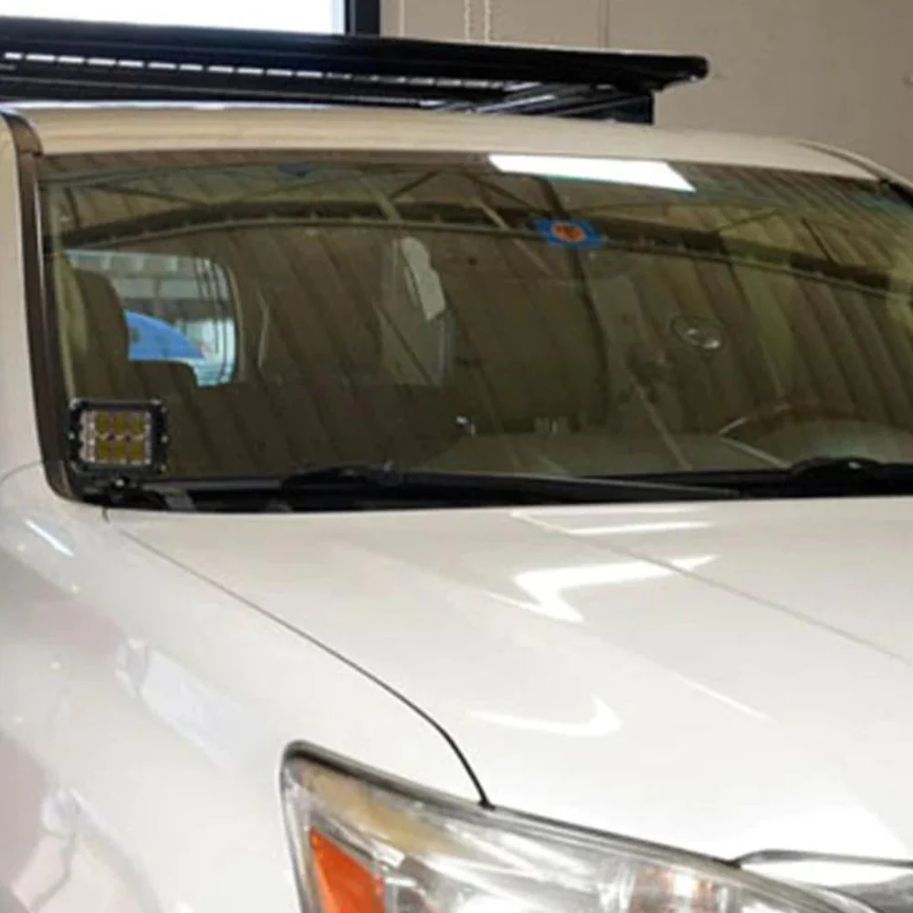 Cali Raised Low Profile Ditch Light Brackets Kit for Lexus GX 460 (2010-2022) - Image 16