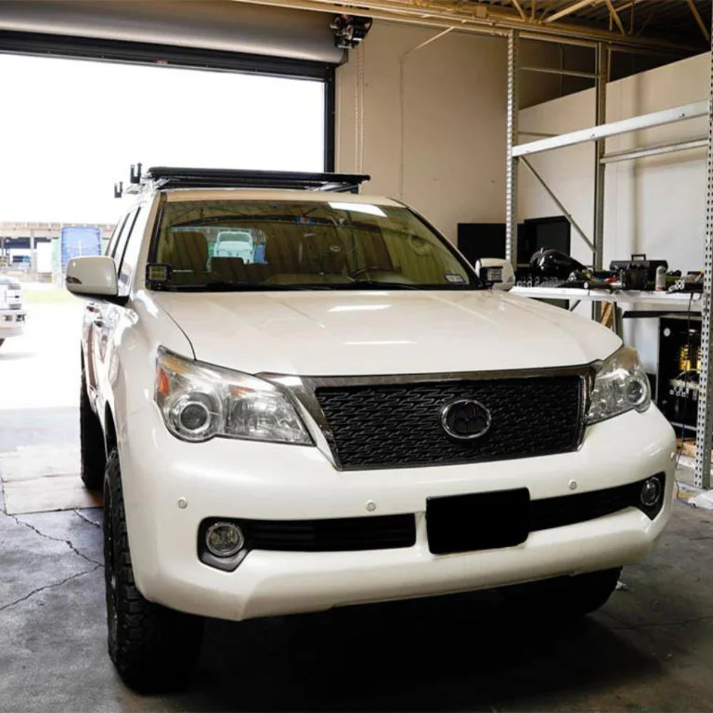 Cali Raised Low Profile Ditch Light Brackets Kit for Lexus GX 460 (2010-2022) - Image 4