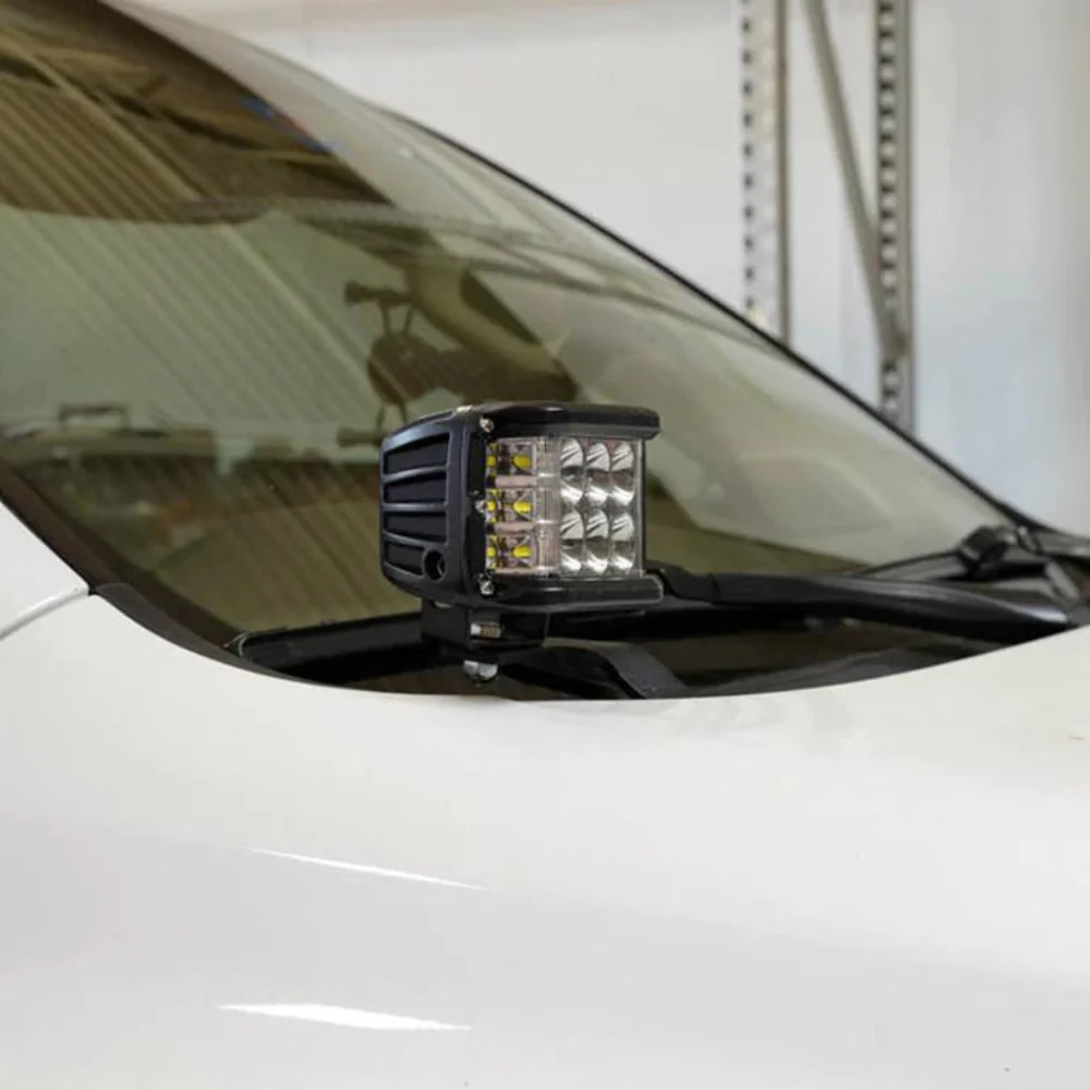 Cali Raised Low Profile Ditch Light Brackets Kit for Lexus GX 460 (2010-2022) - Image 7