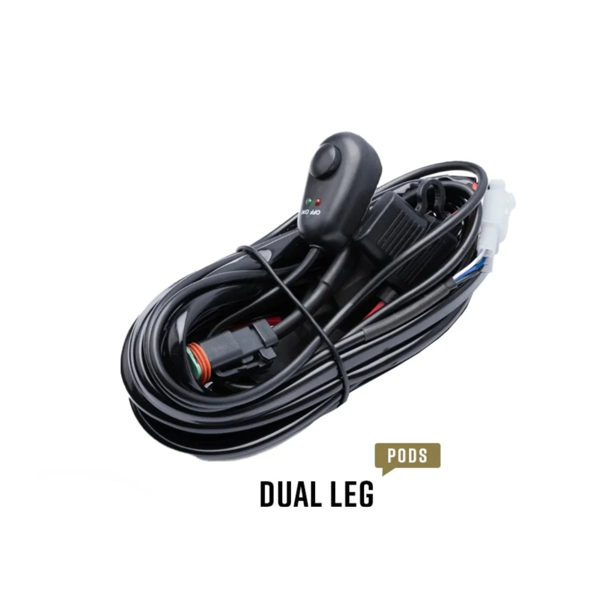 Cali Raised Low Profile Ditch Light Brackets Kit for Lexus GX 460 (2010-2022) - Image 8