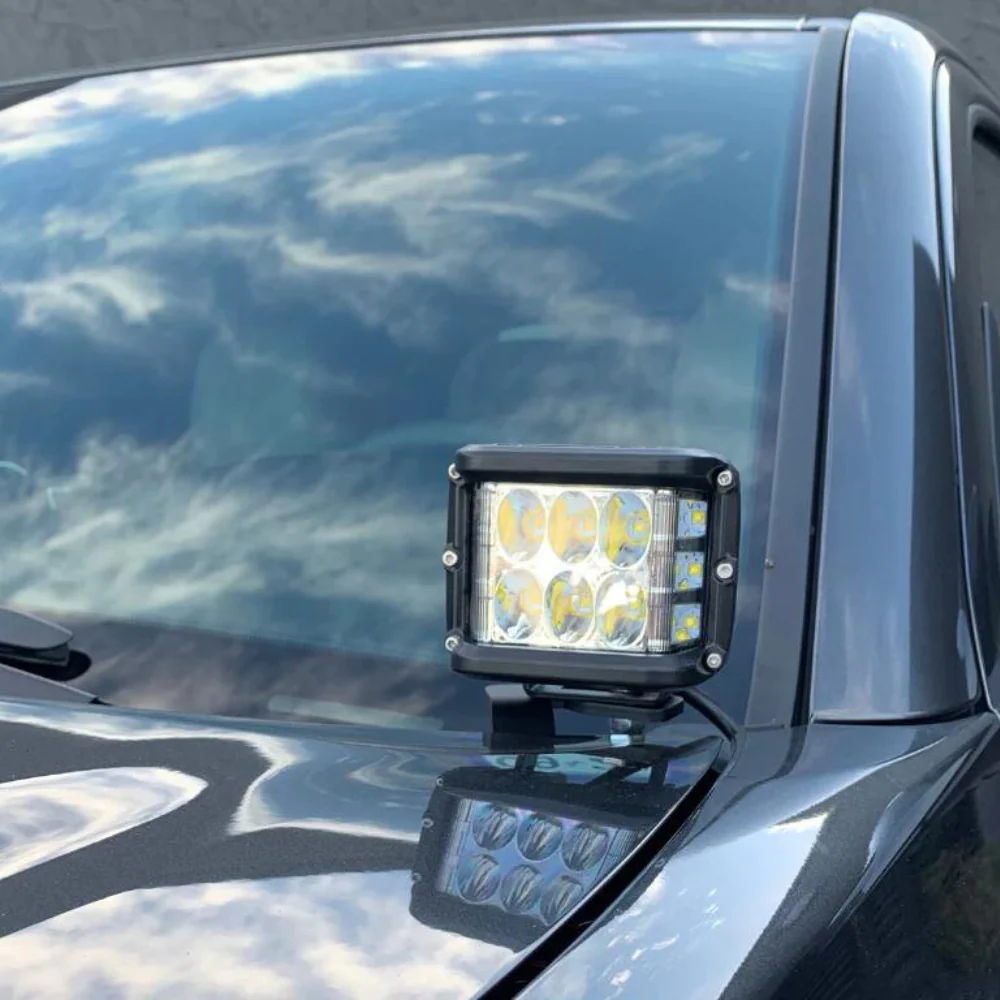 Cali Raised Low Profile Ditch Light Kit for Tacoma (2016-2023) - Image 12