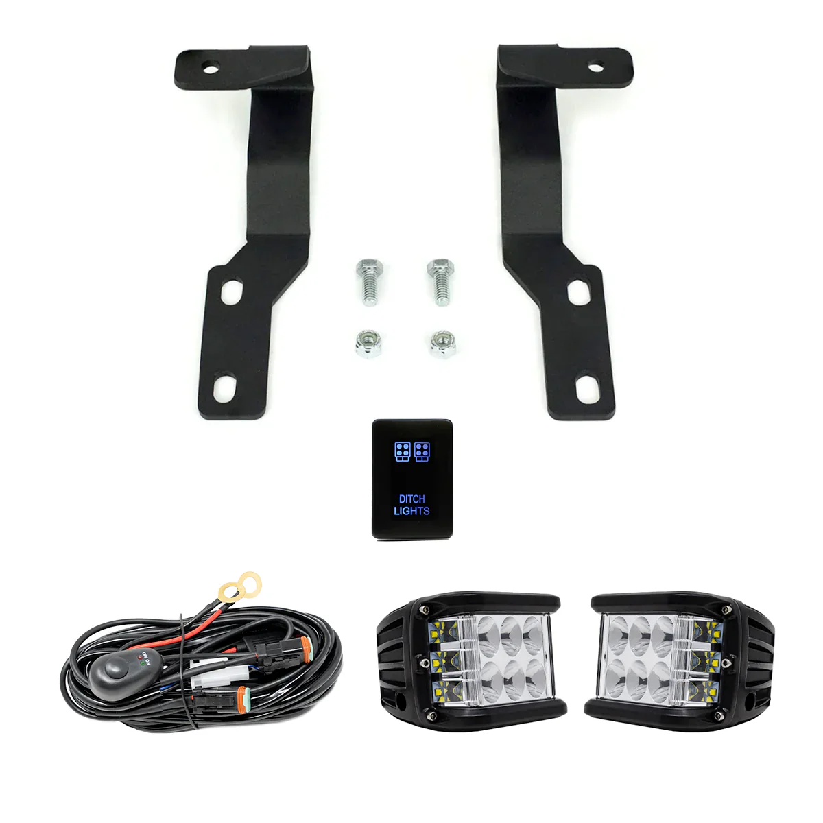 Cali Raised Low Profile Ditch Light Kit for Tacoma (2016-2023) - Image 5