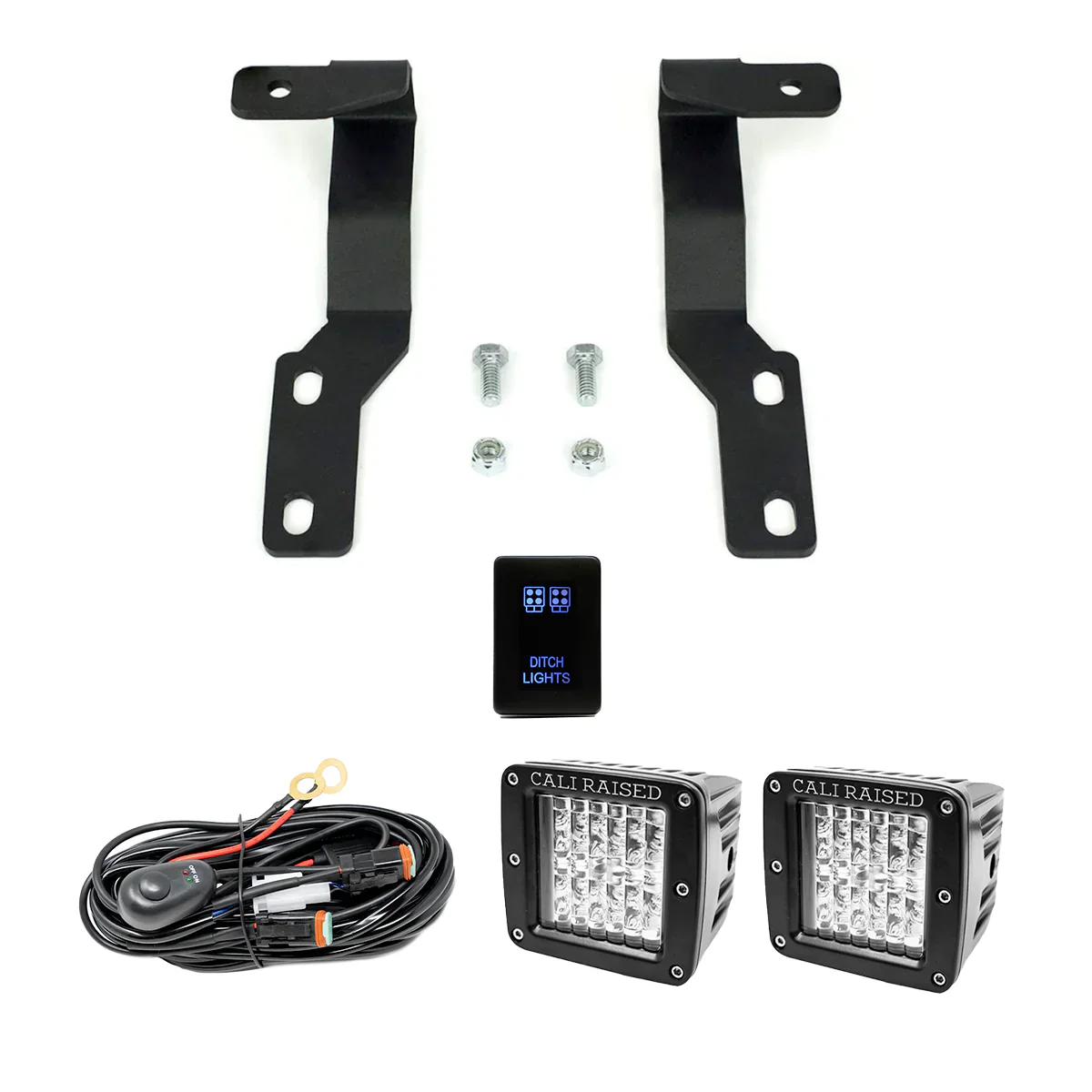 Cali Raised Low Profile Ditch Light Kit for Tacoma (2016-2023) - Image 6