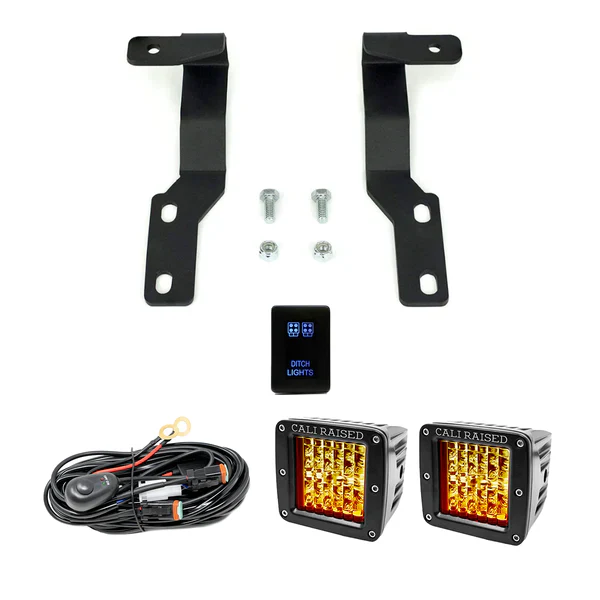 Cali Raised Low Profile Ditch Light Kit for Tacoma (2016-2023) - Image 8
