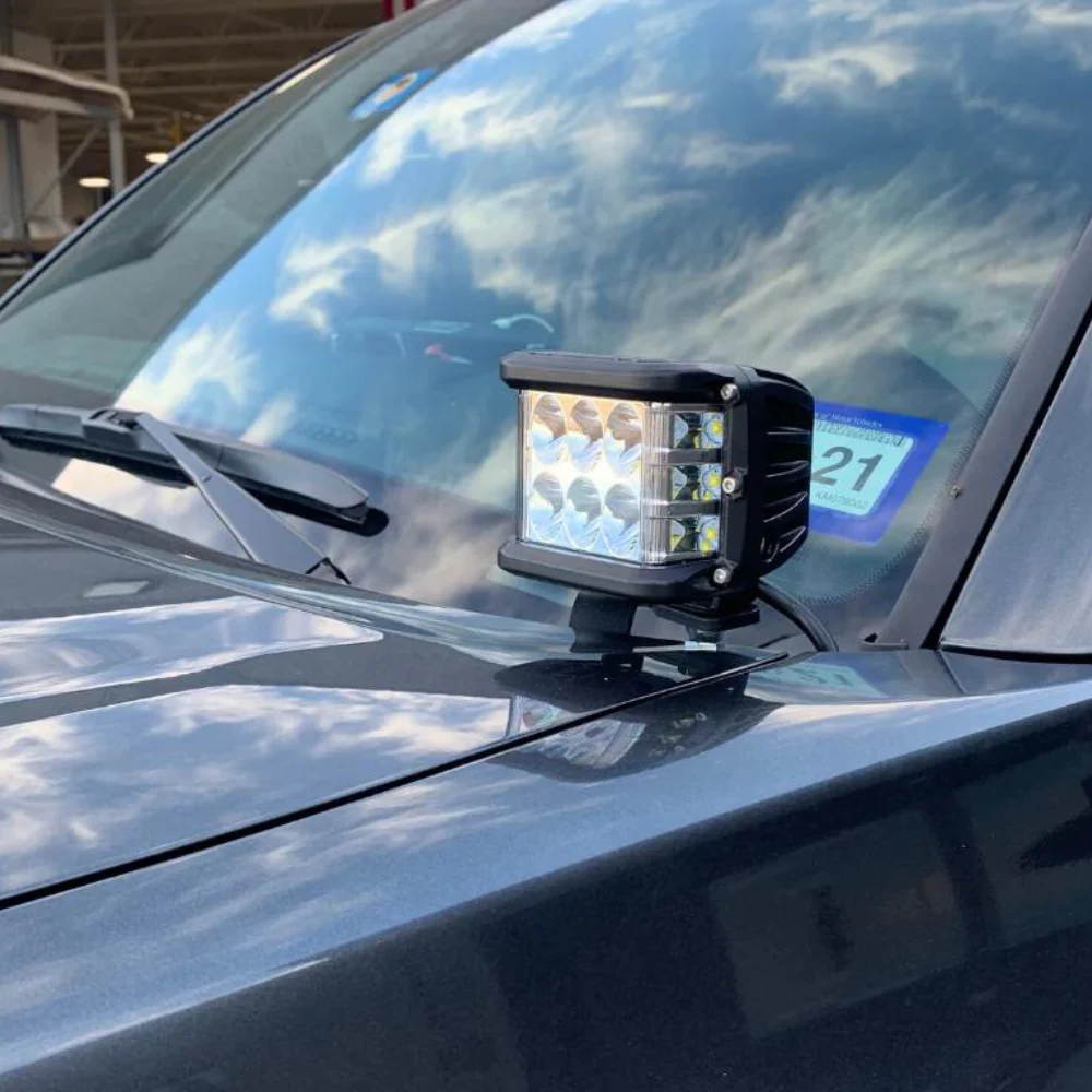 Cali Raised Low Profile Ditch Light Kit for Tacoma (2016-2023) - Image 9