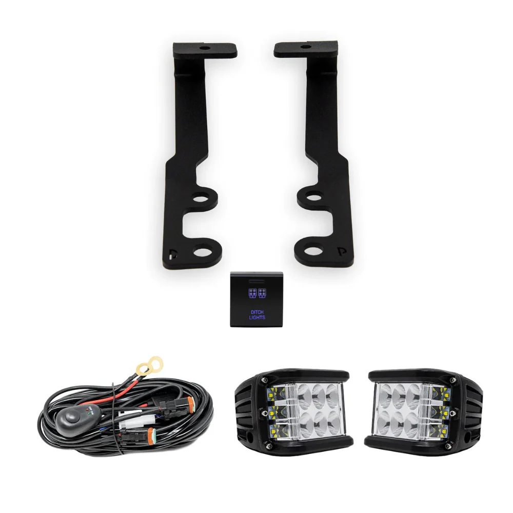 Cali Raised Low Profile Ditch Light Kit for Tacoma (2024-2025) - Image 10