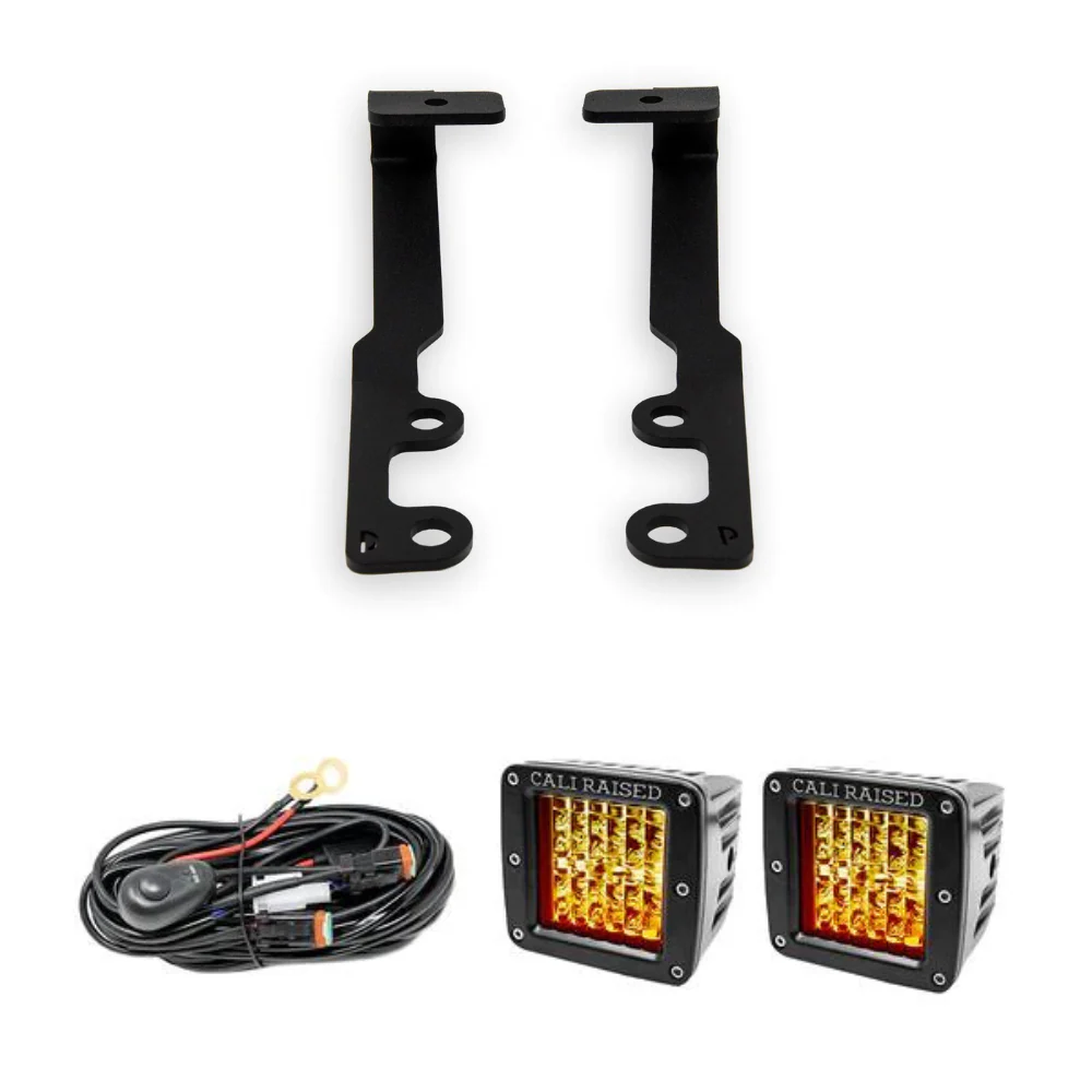 Cali Raised Low Profile Ditch Light Kit for Tacoma (2024-2025) - Image 3