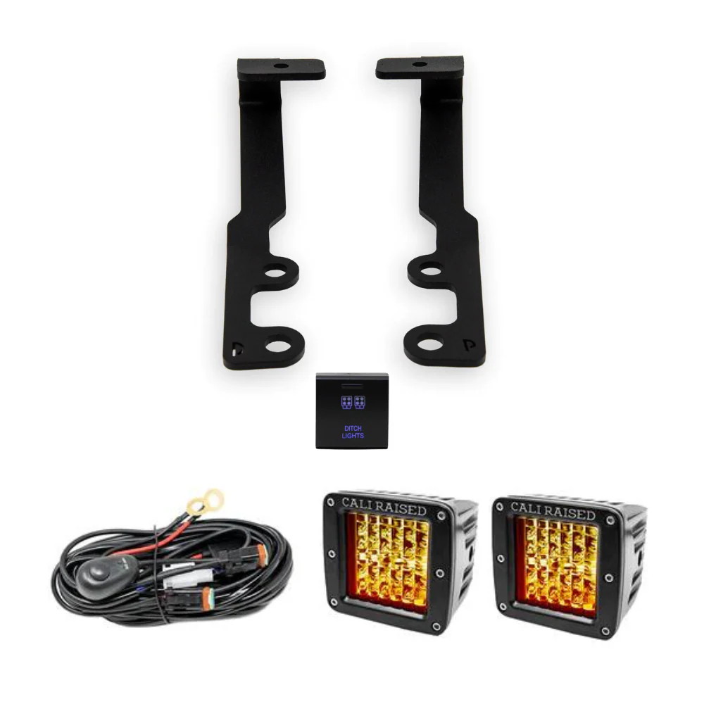 Cali Raised Low Profile Ditch Light Kit for Tacoma (2024-2025) - Image 4