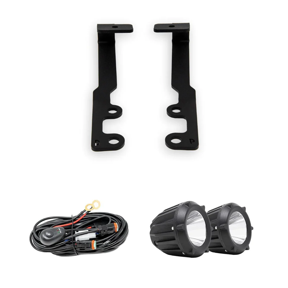 Cali Raised Low Profile Ditch Light Kit for Tacoma (2024-2025) - Image 5