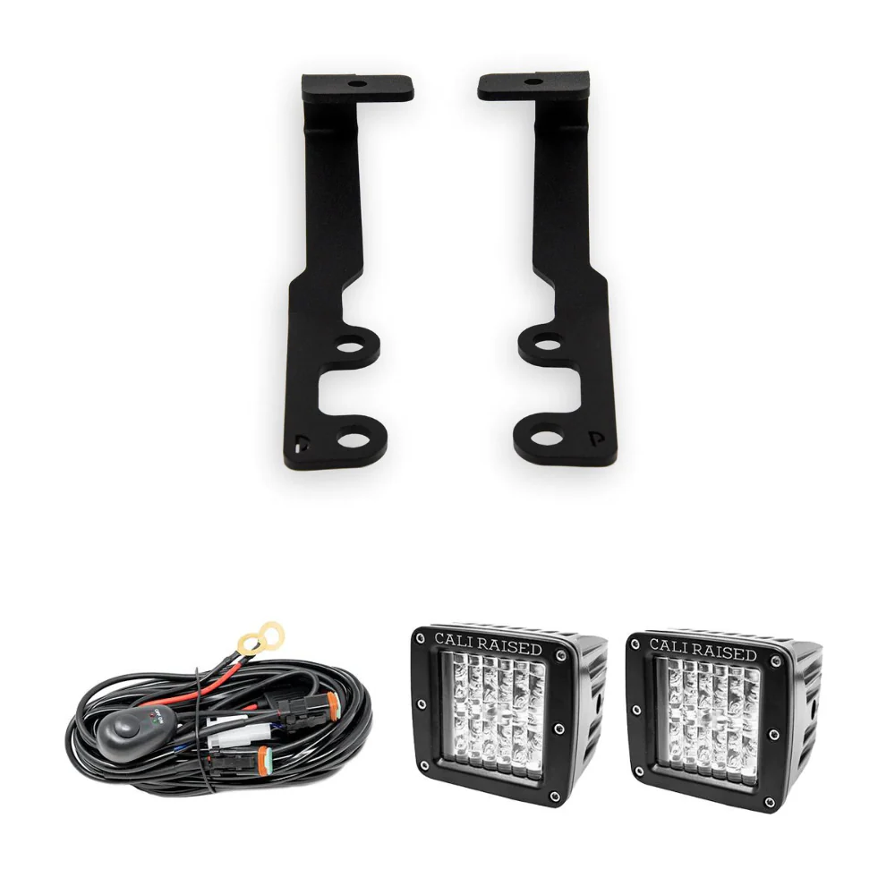 Cali Raised Low Profile Ditch Light Kit for Tacoma (2024-2025) - Image 7