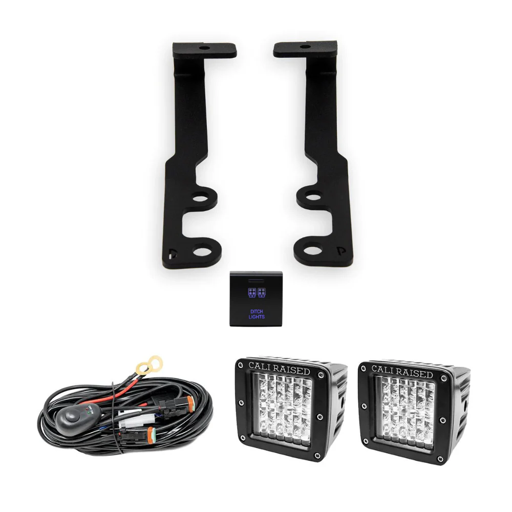 Cali Raised Low Profile Ditch Light Kit for Tacoma (2024-2025) - Image 8