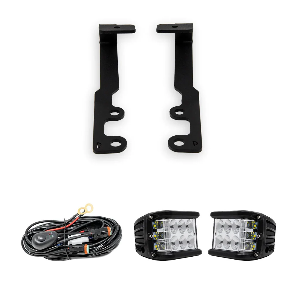Cali Raised Low Profile Ditch Light Kit for Tacoma (2024-2025) - Image 9