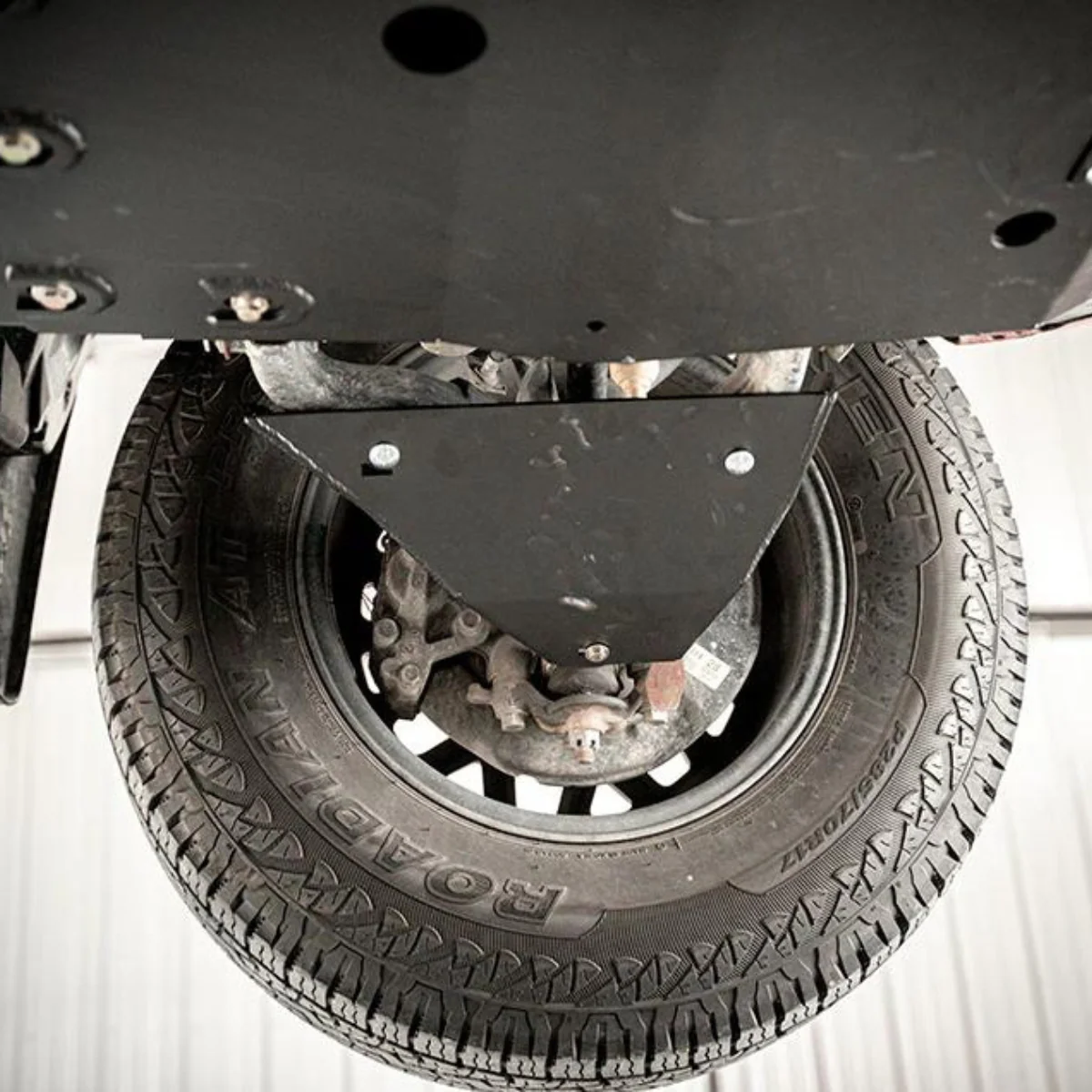 Cali Raised Lower Control Arm Skid Plate for Tacoma (2005-2023) - Image 4