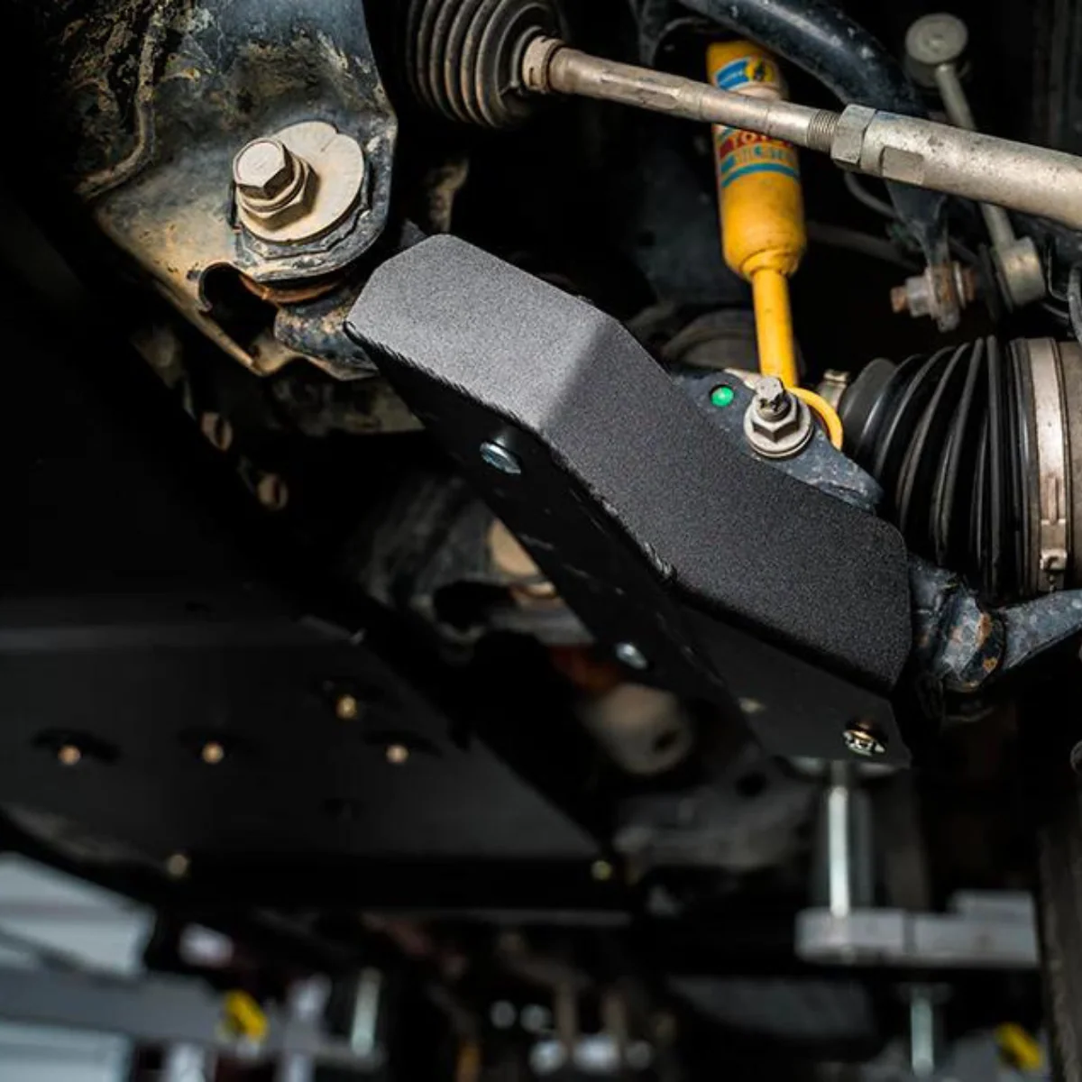 Cali Raised Lower Control Arm Skid Plate for Tacoma (2005-2023) - Image 7