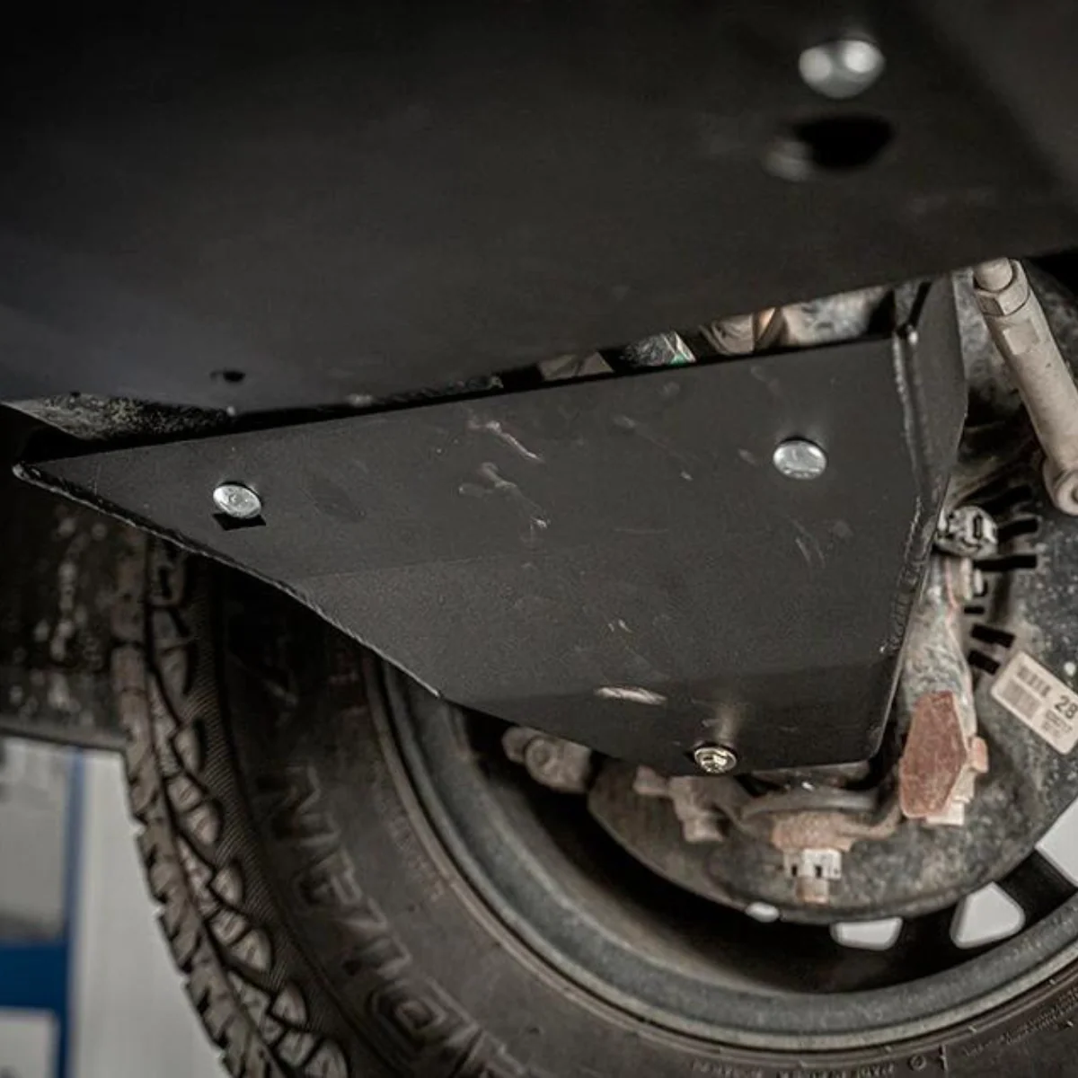 Cali Raised Lower Control Arm Skid Plate for Tacoma (2005-2023) - Image 6