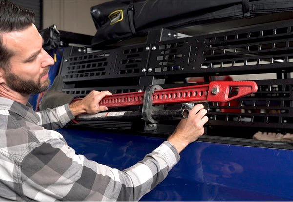 Cali Raised Molle Panel Hi-Lift Mounts - Image 9