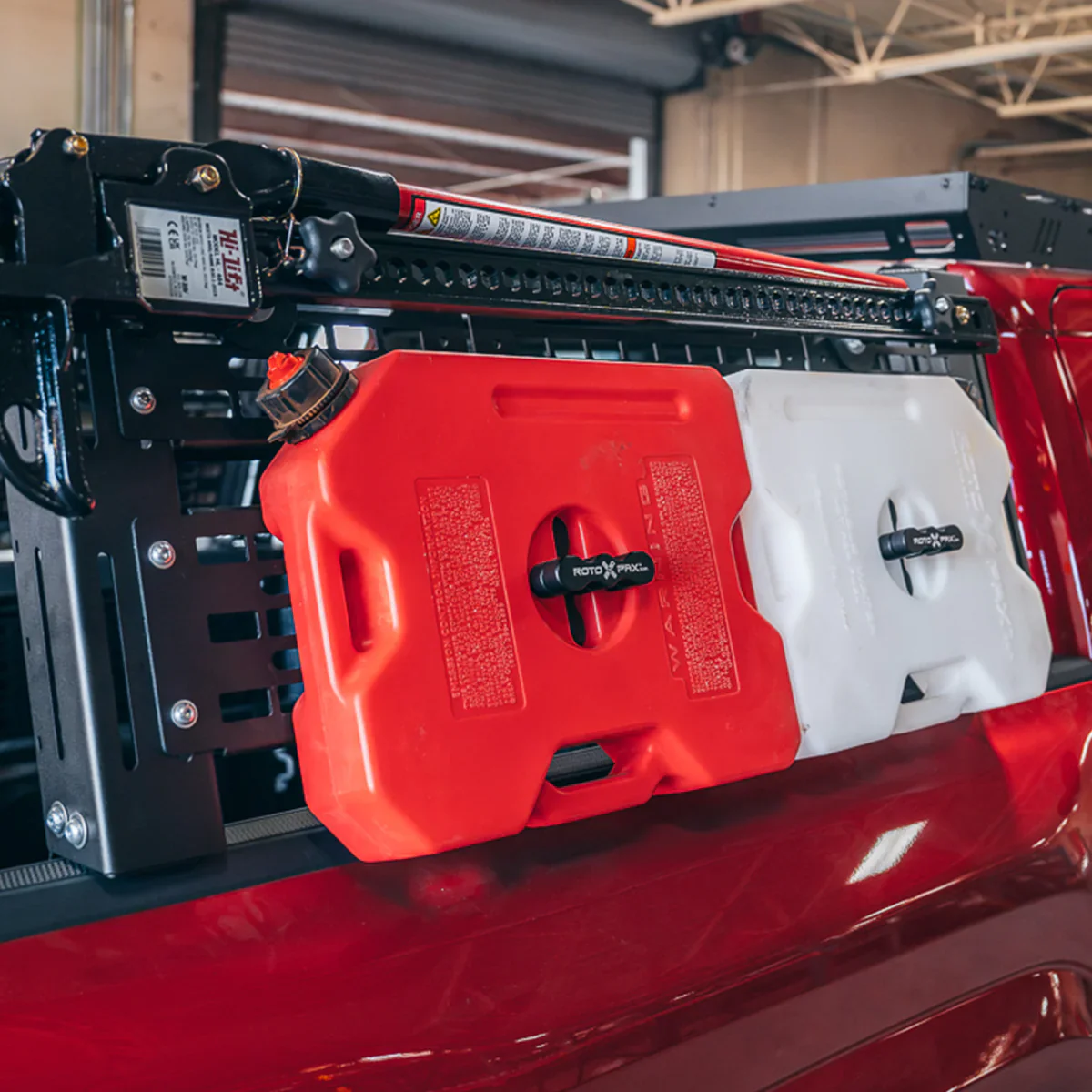 Cali Raised Overland Bed Rack for Tacoma (2024-2025) - Image 4