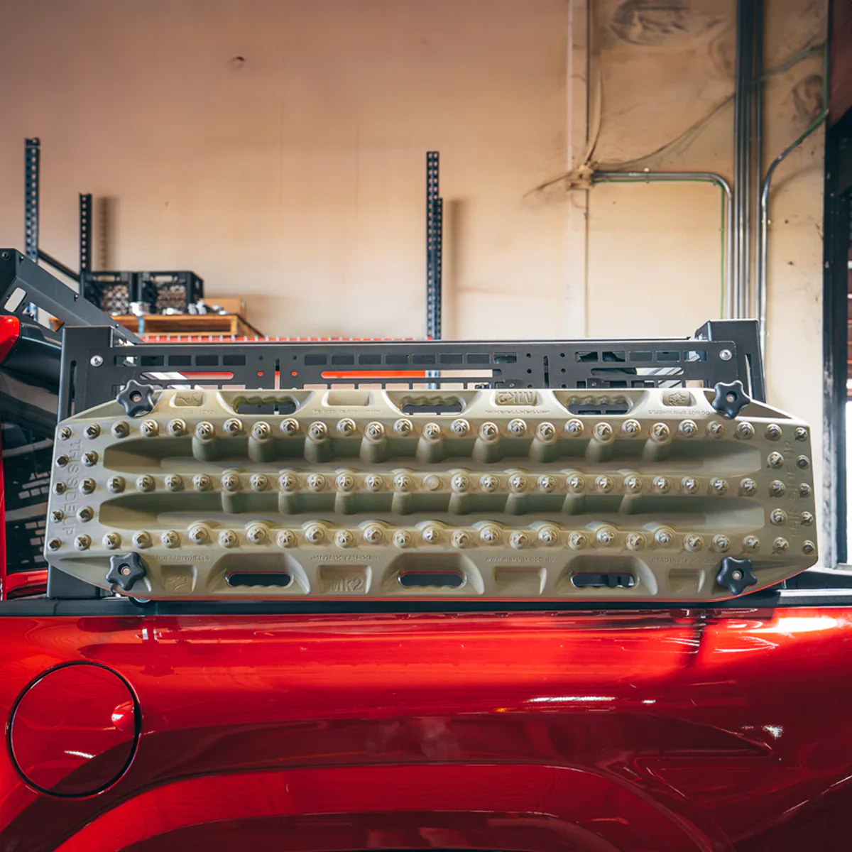 Cali Raised Overland Bed Rack for Tacoma (2024-2025) - Image 5