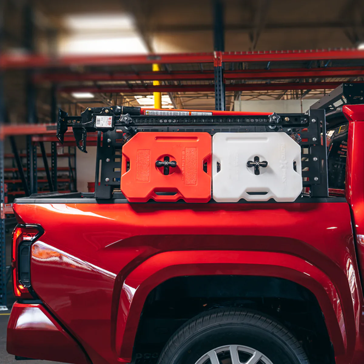 Cali Raised Overland Bed Rack for Tacoma (2024-2025) - Image 6