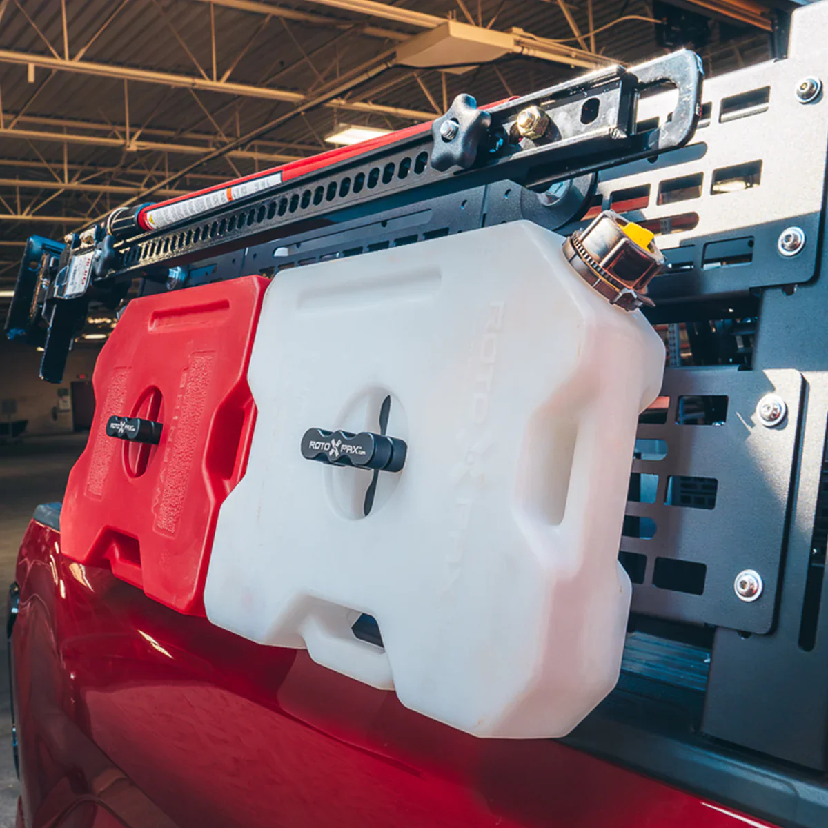 Cali Raised Overland Bed Rack for Tacoma (2024-2025) - Image 8