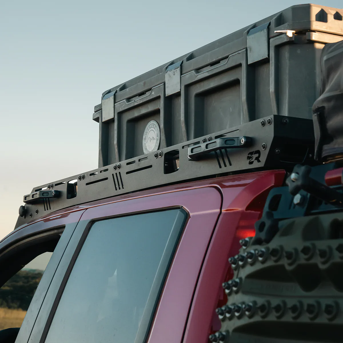 Cali Raised Premium Roof Rack for Tacoma (2024-2025) - Image 5