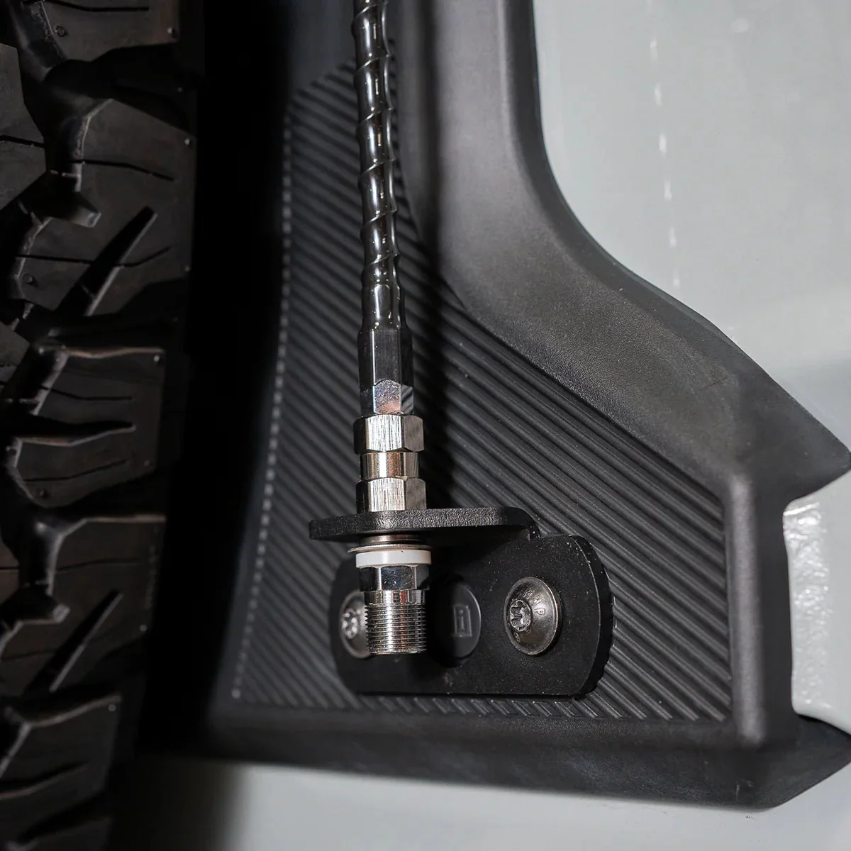 Cali Raised Rear Antenna Mount for Ford Bronco Raptor (2021-2024) - Image 3