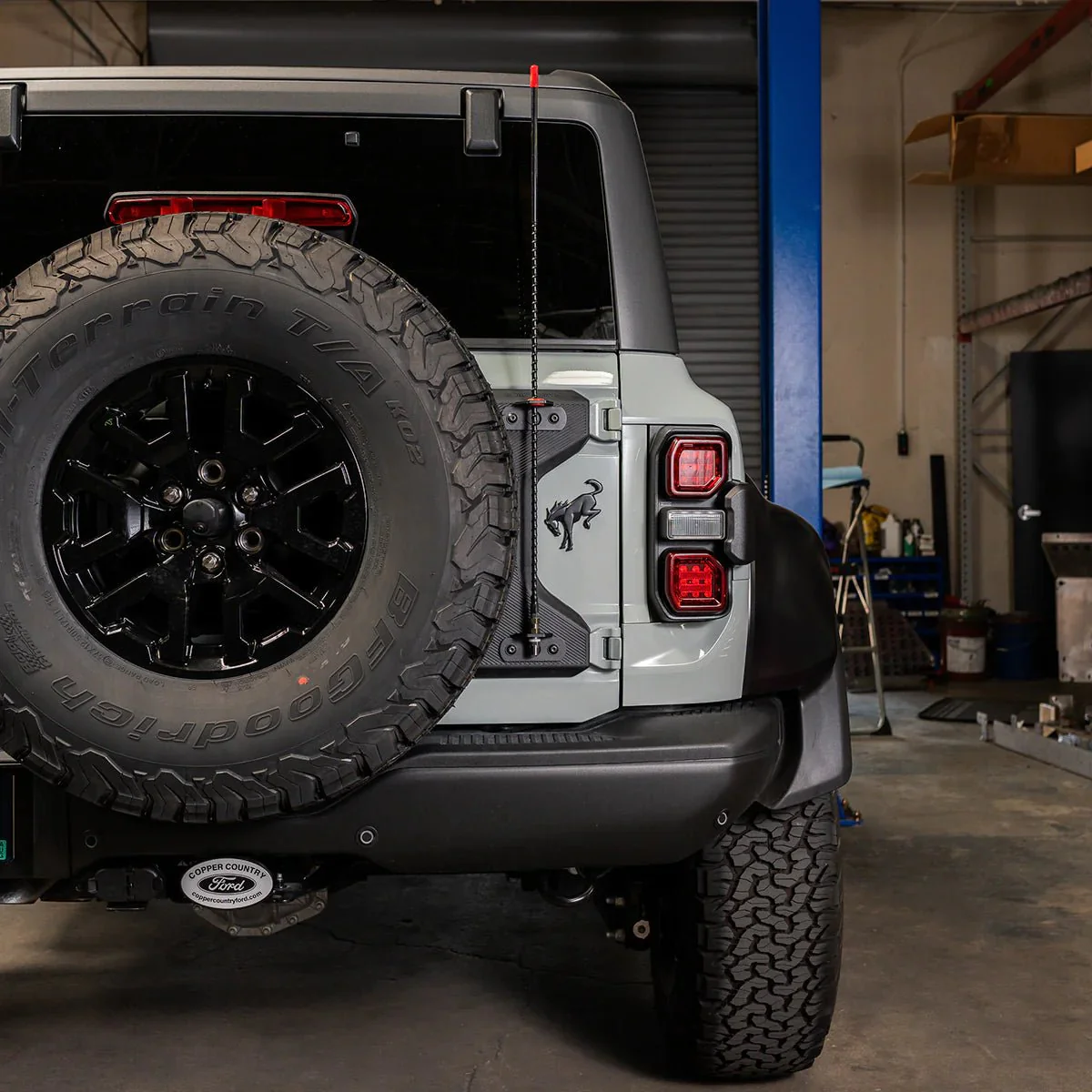 Cali Raised Rear Antenna Mount for Ford Bronco Raptor (2021-2024) - Image 5