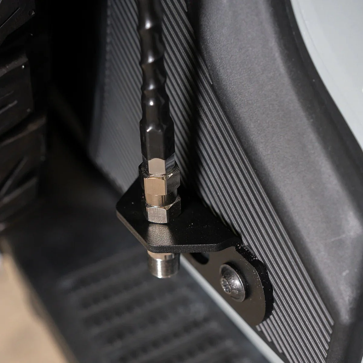 Cali Raised Rear Antenna Mount for Ford Bronco Raptor (2021-2024) - Image 6