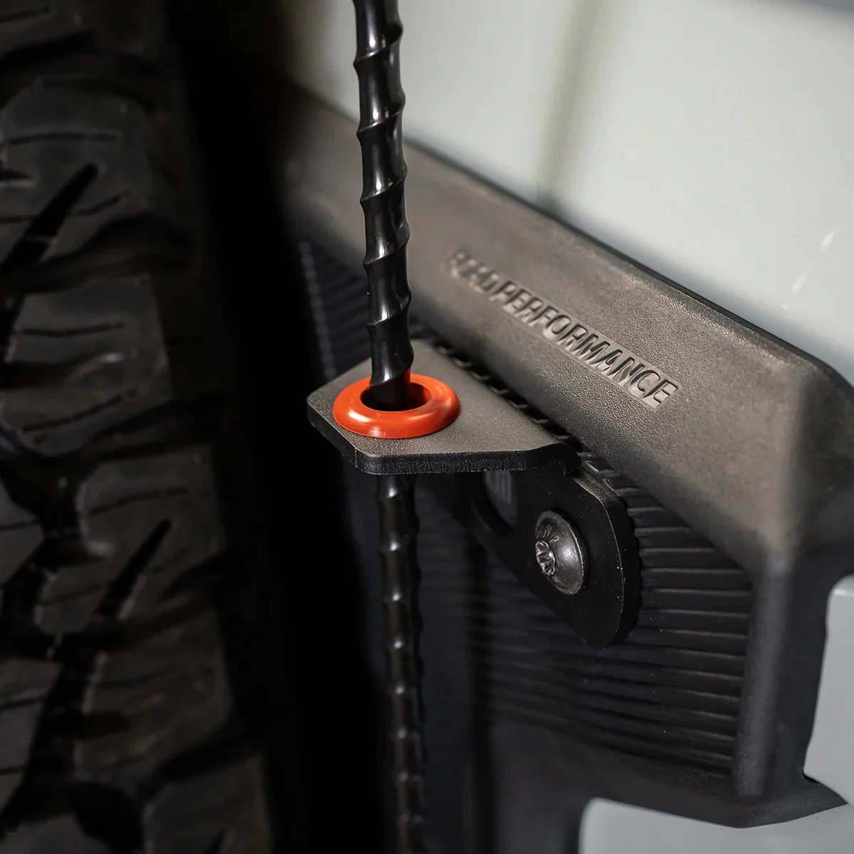 Cali Raised Rear Antenna Mount for Ford Bronco Raptor (2021-2024) - Image 7