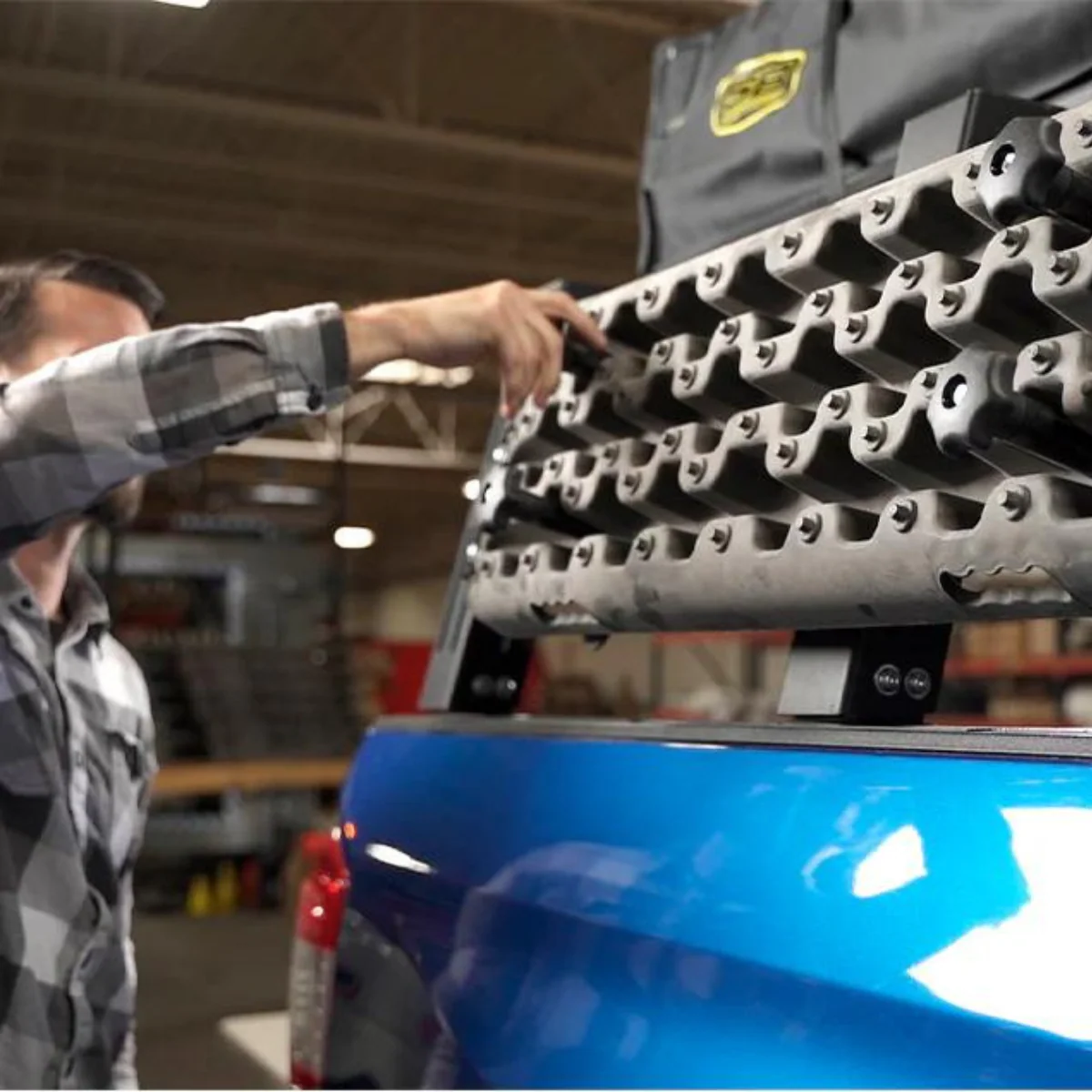 Cali Raised Recovery Board Mounts For Bed Rack - Image 4