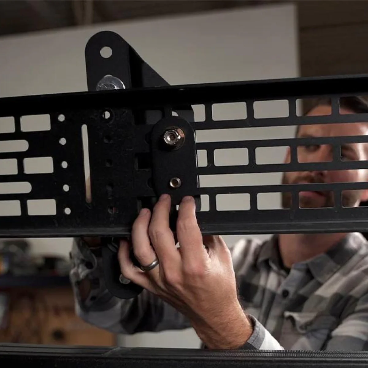 Cali Raised Recovery Board Mounts For Bed Rack - Image 7