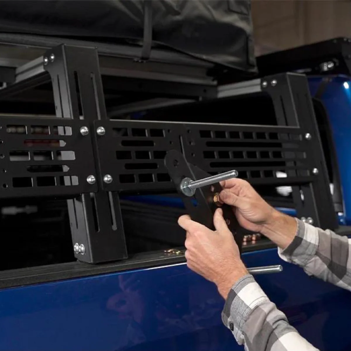 Cali Raised Recovery Board Mounts For Bed Rack - Image 8