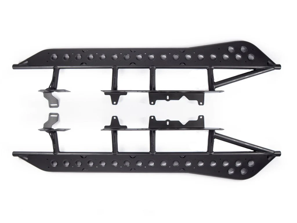 Cali Raised Step Edition Rock Sliders for Tacoma (2005-2023) - Image 4