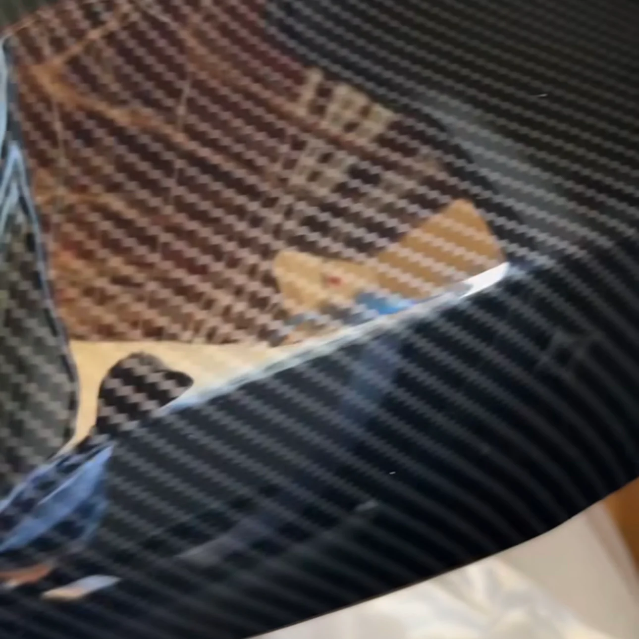 Carbon Fiber Mirror Caps for Tacoma (2016-2023) - Image 3