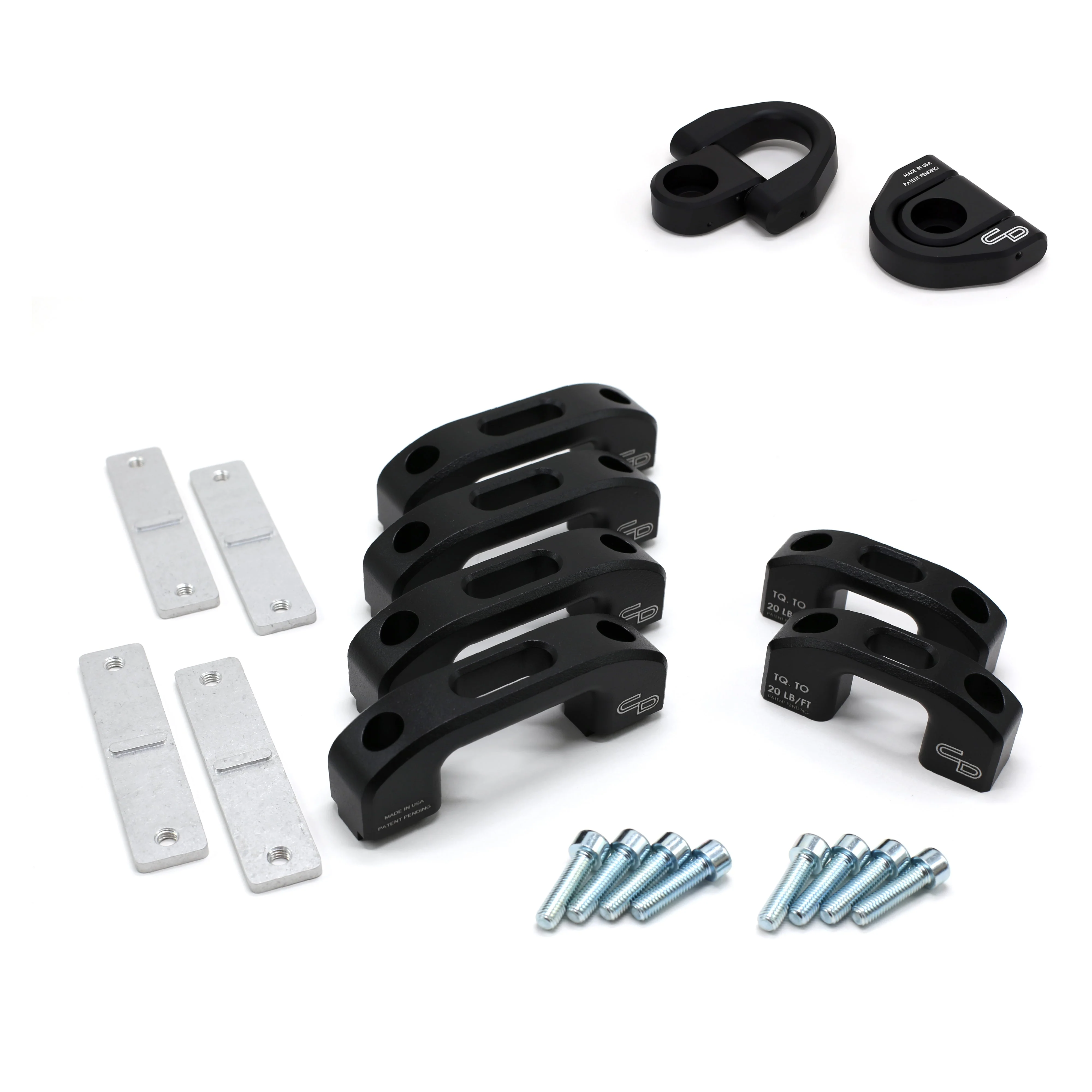 Charvonia Complete Tie-Down Kit for Tacoma (2005-2026) - Image 4