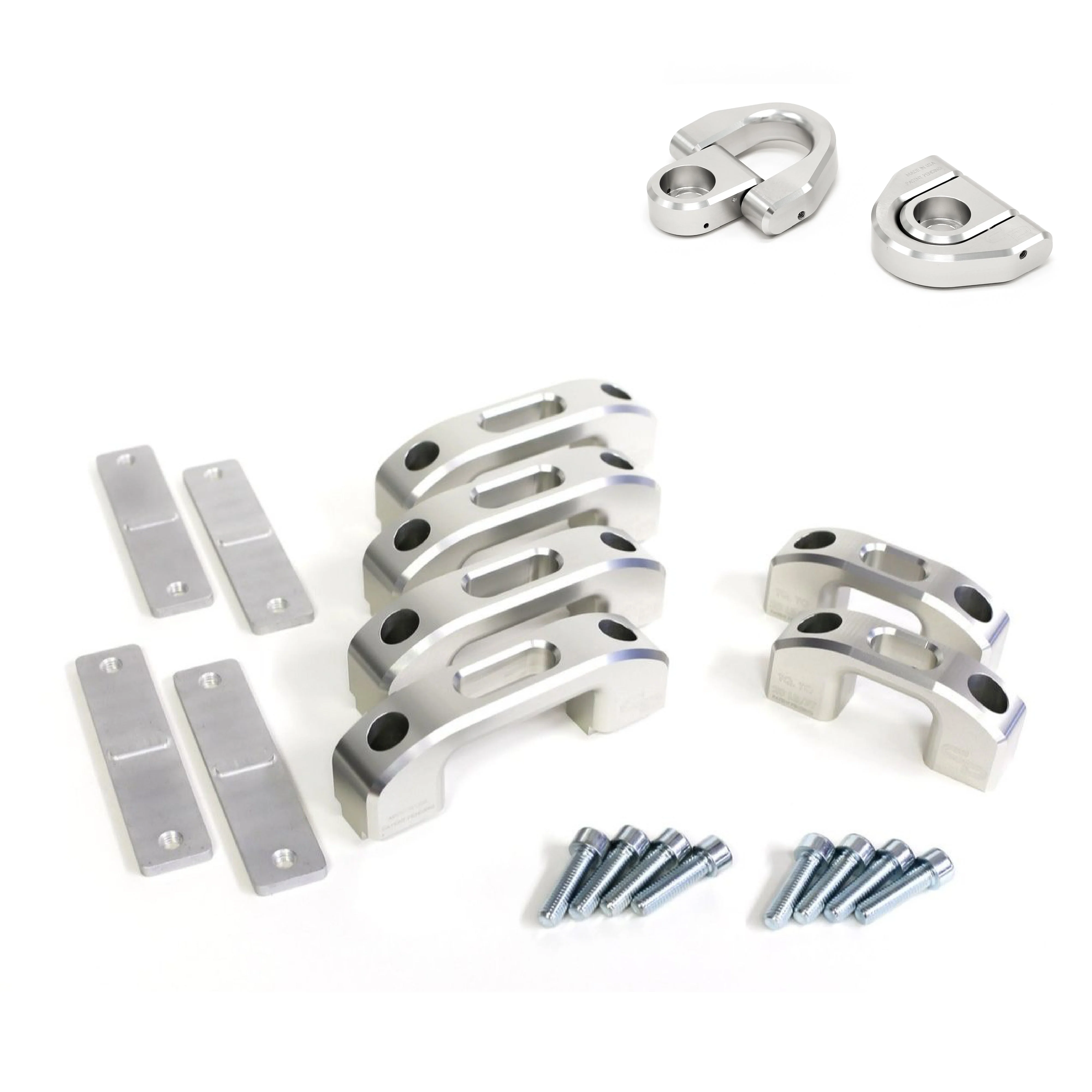 Charvonia Complete Tie-Down Kit for Tacoma (2005-2026) - Image 7